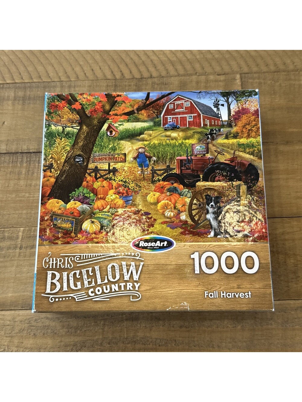 Chris Bigelow Country FALL HARVEST Made In USA